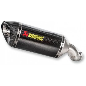 Mufflers AKRAPOVIC AKRAPOVIC SLIP-ON LINE MUFFLER CARBON S-K9SO3-HZC S-K9SO3-HZC