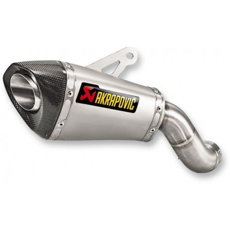 Mufflers AKRAPOVIC AKRAPOVIC SLIP-ON LINE MUFFLER TITANIUM S-K9SO4-ASZT S-K9SO4-ASZT