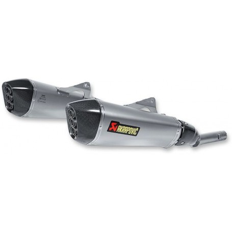 Silencieux AKRAPOVIC SILENCIEUX AKRAPOVIC SLIP-ON LINE TITANIUM S-B16SO2-HZAAT S-B16SO2-HZAAT