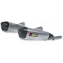 Mufflers AKRAPOVIC AKRAPOVIC SLIP-ON LINE MUFFLER TITANIUM S-B16SO2-HZAAT S-B16SO2-HZAAT