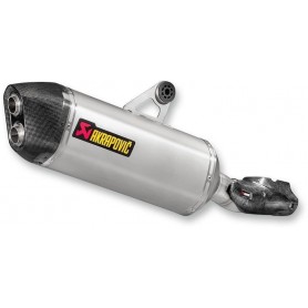 Silencieux AKRAPOVIC SILENCIEUX AKRAPOVIC SLIP-ON LINE TITANIUM S-B12SO16-HAAT S-B12SO16-HAAT