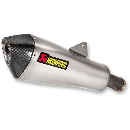 Silencieux AKRAPOVIC SILENCIEUX AKRAPOVIC SLIP-ON LINE TITANIUM S-B12SO18-HLGT S-B12SO18-HLGT