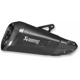 Silencieux AKRAPOVIC SILENCIEUX AKRAPOVIC SLIP-ON LINE TITANIUM NOIR S-B10SO7-HZDFT S-B10SO7-HZDFT