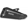 Mufflers AKRAPOVIC AKRAPOVIC SLIP-ON LINE MUFFLER TITANIUM BLACK S-B10SO7-HZDFT S-B10SO7-HZDFT