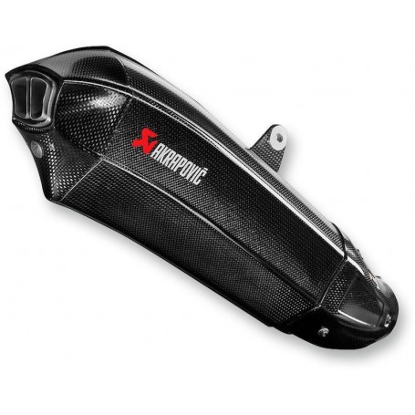 Mufflers AKRAPOVIC AKRAPOVIC SLIP-ON LINE MUFFLER CARBON S-K10SO15-HX2C S-K10SO15-HX2C