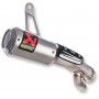 Mufflers AKRAPOVIC AKRAPOVIC SLIP-ON LINE MUFFLER TITANIUM S-B10SO8-CUBT S-B10SO8-CUBT