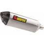 Mufflers AKRAPOVIC AKRAPOVIC SLIP-ON LINE MUFFLER TITANIUM S-K3SO2-HZT S-K3SO2-HZT