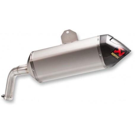 Mufflers AKRAPOVIC AKRAPOVIC MUFFLER TI XTZ1200 2017