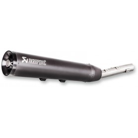 Mufflers AKRAPOVIC AKRAPOVIC SLIP-ON LINE MUFFLER STAINLESS STEEL BLACK S-Y9SO4-HBBOSSBL S-Y9SO4-HBBOSSBL