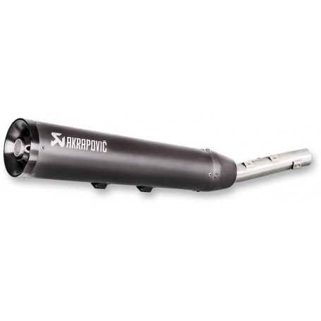 Mufflers AKRAPOVIC AKRAPOVIC SLIP-ON LINE MUFFLER STAINLESS STEEL BLACK S-Y9SO4-HBBOSSBL S-Y9SO4-HBBOSSBL