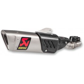 Mufflers AKRAPOVIC AKRAPOVIC SLIP-ON LINE MUFFLER TITANIUM S-Y6SO12-HAPT S-Y6SO12-HAPT