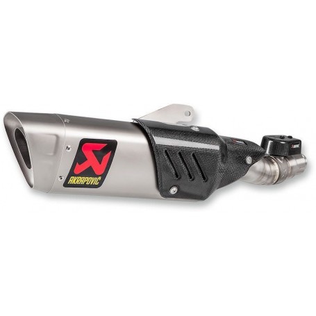 Silencieux AKRAPOVIC SILENCIEUX AKRAPOVIC SLIP-ON LINE TITANIUM S-Y6SO12-HAPT S-Y6SO12-HAPT