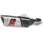 Mufflers AKRAPOVIC AKRAPOVIC SLIP-ON LINE MUFFLER TITANIUM S-Y6SO12-HAPT S-Y6SO12-HAPT