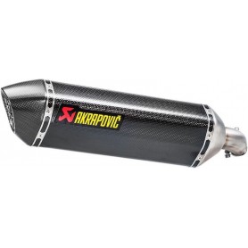 Mufflers AKRAPOVIC AKRAPOVIC SLIP-ON LINE MUFFLER CARBON S-S6SO9-HRC/1 S-S6SO9-HRC/1