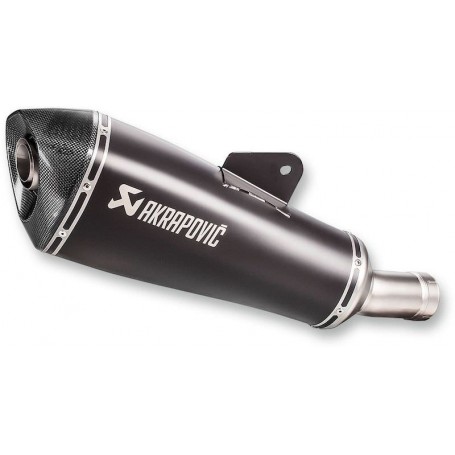 Silencieux AKRAPOVIC SILENCIEUX AKRAPOVIC SLIP-ON LINE TITANIUM S-B12SO19-HLGBL S-B12SO19-HLGBL