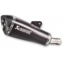 Mufflers AKRAPOVIC AKRAPOVIC SLIP-ON LINE MUFFLER TITANIUM S-B12SO19-HLGBL S-B12SO19-HLGBL