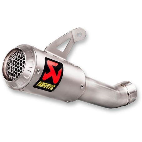 Silencieux AKRAPOVIC SILENCIEUX AKRAPOVIC SLIP-ON LINE LINE TITANIUM S-H10SO18-CBT S-H10SO18-CBT