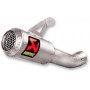 Mufflers AKRAPOVIC AKRAPOVIC EXHAUST MUFFLER SLIP-ON LINE TITANIUM S-H10SO18-CBT S-H10SO18-CBT