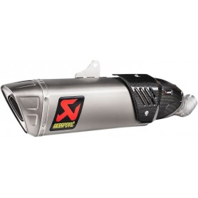 Silencieux AKRAPOVIC SILENCIEUX AKRAPOVIC SLIP-ON LINE TITANIUM S-H10SO17-HAPXLT S-H10SO17-HAPXLT