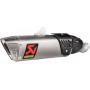 Mufflers AKRAPOVIC AKRAPOVIC EXHAUST MUFFLER SLIP-ON TITANIUM S-H10SO17-HAPXLT S-H10SO17-HAPXLT