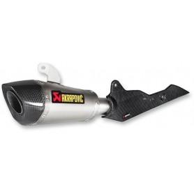 Mufflers AKRAPOVIC AKRAPOVIC MUFFLER SLIP-ON LINE TITANIUM S-S10SO11-HASZ S-S10SO11-HASZ