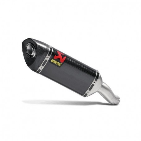 Mufflers AKRAPOVIC AKRAPOVIC SLIP-ON LINE MUFFLER CARBON S-Y2SO16-HAPC S-Y2SO16-HAPC