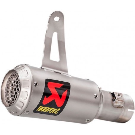 Mufflers AKRAPOVIC AKRAPOVIC SLIP-ON LINE MUFFLER TITANIUM S-S10SO13-CUBT S-S10SO13-CUBT