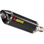 Mufflers AKRAPOVIC AKRAPOVIC SLIP-ON LINE MUFFLER CARBON S-S10SO12-HRC S-S10SO12-HRC