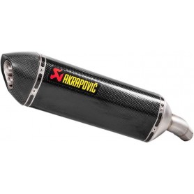 Mufflers AKRAPOVIC AKRAPOVIC SLIP-ON LINE MUFFLER CARBON S-S7SO2-HRC S-S7SO2-HRC