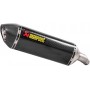 Mufflers AKRAPOVIC AKRAPOVIC SLIP-ON LINE MUFFLER CARBON S-S7SO2-HRC S-S7SO2-HRC