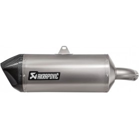 Mufflers AKRAPOVIC AKRAPOVIC SLIP-ON LINE MUFFLER TITANIUM S-S10SO14-HAFT S-S10SO14-HAFT