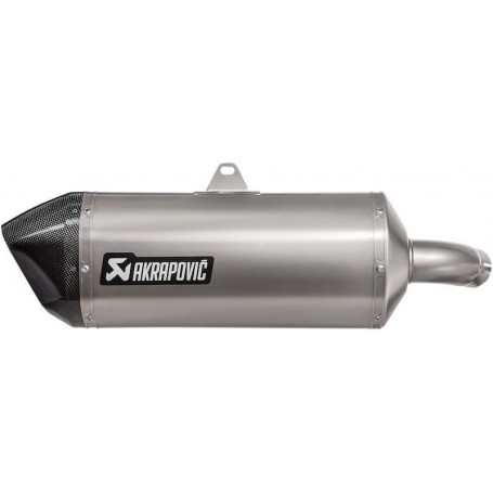 Mufflers AKRAPOVIC AKRAPOVIC SLIP-ON LINE MUFFLER TITANIUM S-S10SO14-HAFT S-S10SO14-HAFT