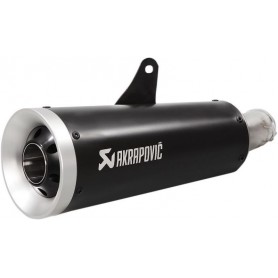 Mufflers AKRAPOVIC AKRAPOVIC SLIP-ON LINE MUFFLER TITANIUM S-K9SO5-HBAVTBL S-K9SO5-HBAVTBL