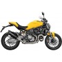 Silencieux AKRAPOVIC SILENCIEUX AKRAPOVIC SLIP-ON LINE TITANIUM S-D12SO8-RTBL S-D12SO8-RTBL