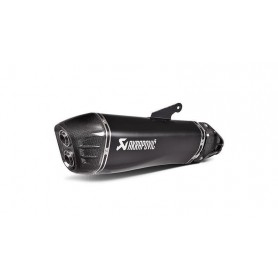 Silencieux AKRAPOVIC SILENCIEUX AKRAPOVIC SLIP-ON LINE TITANIUM S-K10SO21-HRAABL S-K10SO21-HRAABL