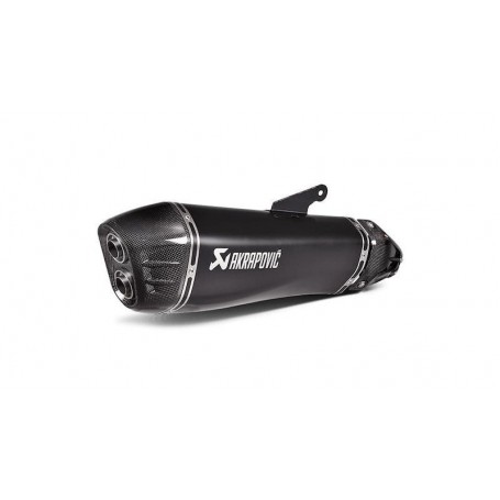 Mufflers AKRAPOVIC AKRAPOVIC SLIP-ON LINE MUFFLER TITANIUM S-K10SO21-HRAABL S-K10SO21-HRAABL