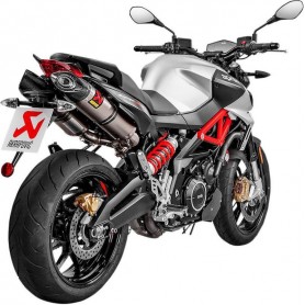 Silencieux AKRAPOVIC SILENCIEUX AKRAPOVIC SLIP-ON LINE TI SHIVER 900