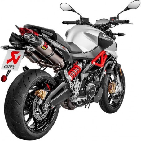 Silencieux AKRAPOVIC SILENCIEUX AKRAPOVIC SLIP-ON LINE TI SHIVER 900