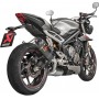 Silencieux AKRAPOVIC SILENCIEUX AKRAPOVIC SLIP-ON LINE CF STREET T 765 S-T7SO1-HAPC S-T7SO1-HAPC