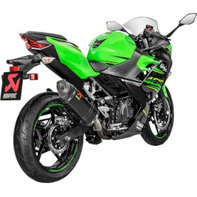 Mufflers AKRAPOVIC AKRAPOVIC MUFFLER CF KAW NINJA 400 S-K4SO6-APC S-K4SO6-APC