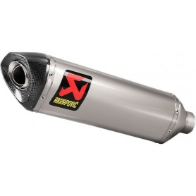 Mufflers AKRAPOVIC AKRAPOVIC MUFFLER TRACK DAY S-Y10SO17-RT/TD S-Y10SO17-RT/TD