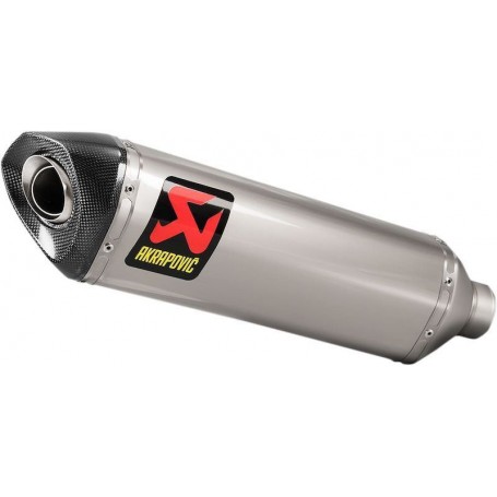 Mufflers AKRAPOVIC AKRAPOVIC MUFFLER TRACK DAY S-Y10SO17-RT/TD S-Y10SO17-RT/TD