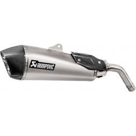 Silencieux AKRAPOVIC SILENCIEUX AKRAPOVIC SLIP-ON LINE TI TIGER 800 S-T8SO2-HZAAT S-T8SO2-HZAAT