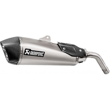 Mufflers AKRAPOVIC AKRAPOVIC MUFFLER TI TIGER 800 S-T8SO2-HZAAT S-T8SO2-HZAAT