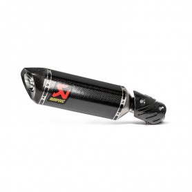 Silencieux AKRAPOVIC SILENCIEUX AKRAPOVIC SLIP-ON LINE CARBONE ZX6R S-K6SO7-HZC S-K6SO7-HZC