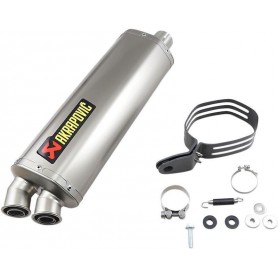 Silencieux AKRAPOVIC SILENCIEUX AKRAPOVIC SLIP-ON LINE TI/SS CRF1000L S-H10SO22-HWT S-H10SO22-HWT