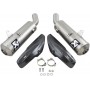 Mufflers AKRAPOVIC AKRAPOVIC MUFFLER TI DUCATI SBLR 11 S-D11SO4-HBFGT S-D11SO4-HBFGT