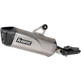 Silencieux AKRAPOVIC SILENCIEUX AKRAPOVIC SLIP-ON LINE TITANIUM BMW R1250GS S-B12SO23-HAAT S-B12SO23-HAAT