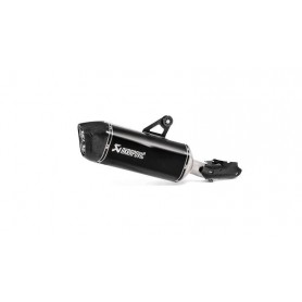 Mufflers AKRAPOVIC AKRAPOVIC SLIP-ON LINE MUFFLER BLK TITANIUM R1250GS S-B12SO23-HAATBL S-B12SO23-HAATBL