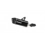 Silencieux AKRAPOVIC SILENCIEUX AKRAPOVIC SLIP-ON LINE BLK TITANIUM R1250GS S-B12SO23-HAATBL S-B12SO23-HAATBL